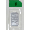 Image 1 : 1 Oz .999 Silver Johnson Matthey A-Series Numbered Bar 