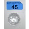 Image 1 : 1 Oz .999 Silver "In Omnia Paratus" Round  