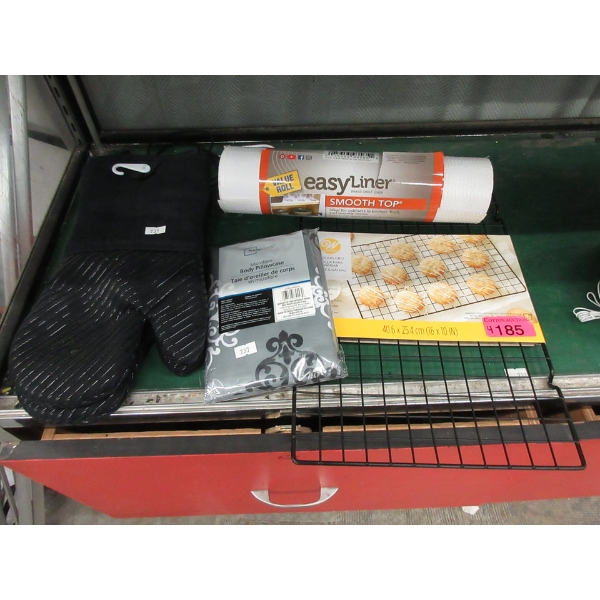 4 New Kitchen and Household Goods