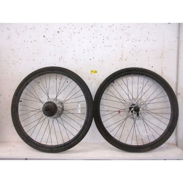 2 Kenda 26" Bicycle Tires - Preowned - As Is