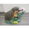Image 1 : Bramble & Clover Cast Metal "Hedgehog" Door Stop