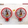 Image 1 : 2 Mickey Mouse Wall Clocks - Battery Operated