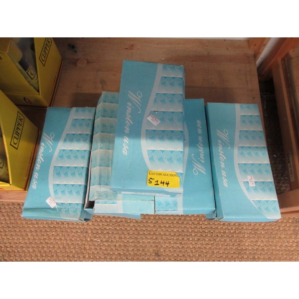 5 New Pairs of Children's Slip-On Shoes in Boxes