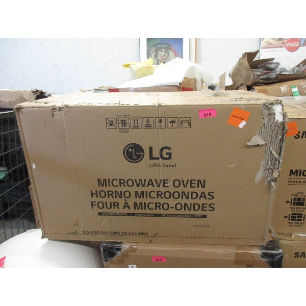 LG Over-The -Range Microwave Oven in Box