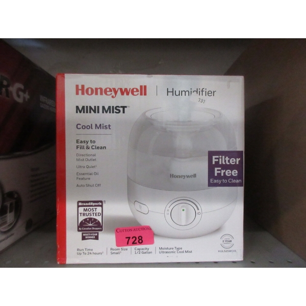 Honeywell Mini Mist Cool Mist Humidifier - White