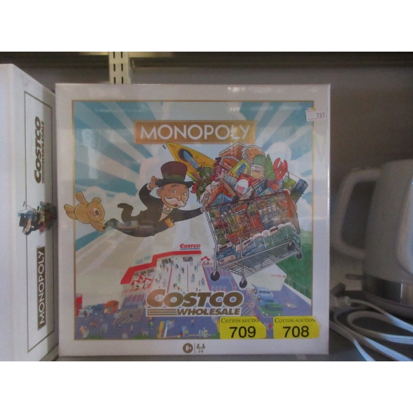 New Costco Wholesale Monopoly Game - Sealed Box