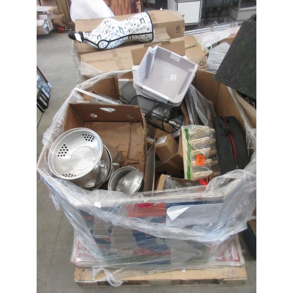 Skid of Assorted Customer Return Goods - As Is