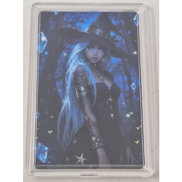 Certified 1 Oz .999 Copper Vixens Series Art Bar