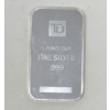 Image 1 : 1 Oz .999 Silver TD Bank Investor Bar 