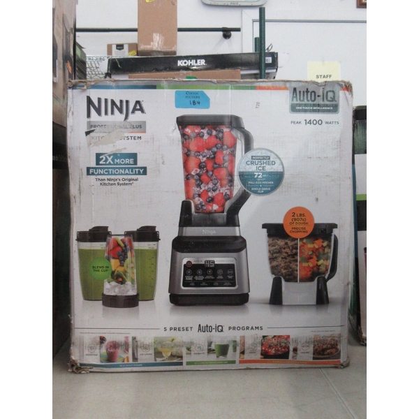Ninja Professional Kitchen System - 1400 Peak Watts