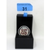 Image 1 : 1/2 Oz .9999 Silver 2014 Hologram First Nations Art: Salmon Coin  