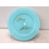 Image 2 : 5 Autographed 12" Glass Plates