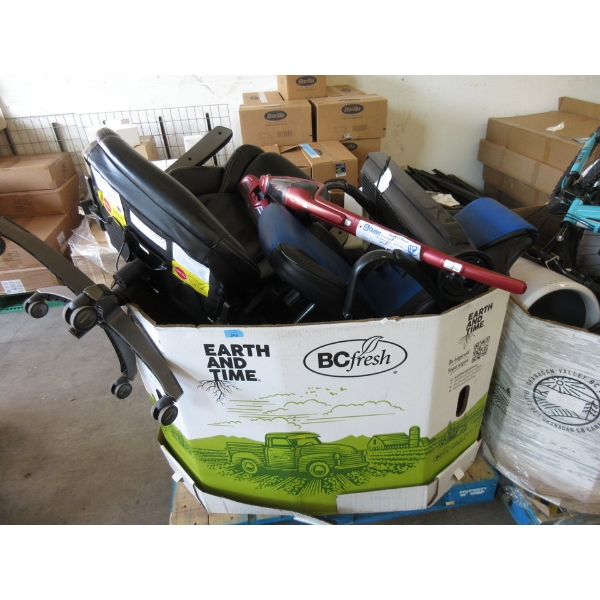 Skid of Assorted Customer Returns - As is. 