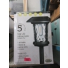 Image 1 : Set of 5 Solar Pathway Lights - Vintage Style 