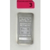 Image 1 : 10 Oz .999 Silver Johnson Matthey Bar 