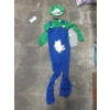 Image 2 : 30 New Children's Mario Bros. Luigi Costumes 