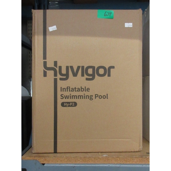 New Hyvigor HY-P2 Inflatable 3 M Swimming Pool