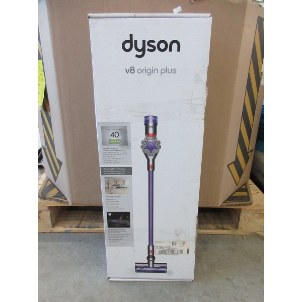 Dyson V8 Origin Plus Cordless Stick Vacuum in Box