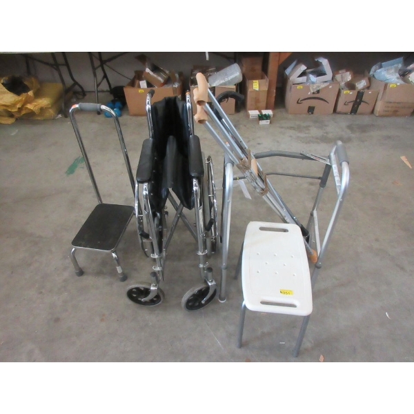 6 Piece Lot of Equipment for Mobility Issues