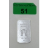 Image 1 : 1 Oz .999 Silver American Reserve Asahi Mint Bar 