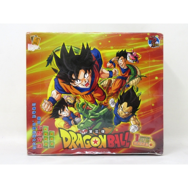 New Sealed Dragon Ball Booster Box - 36 Packs