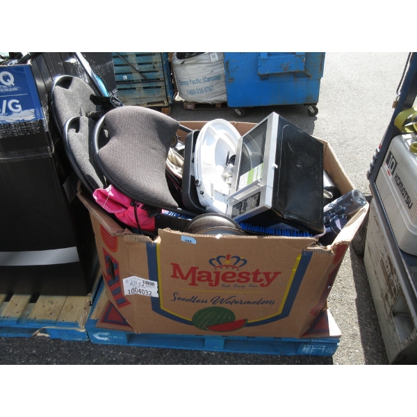 Skid of Assorted Customer Return Goods - As Is