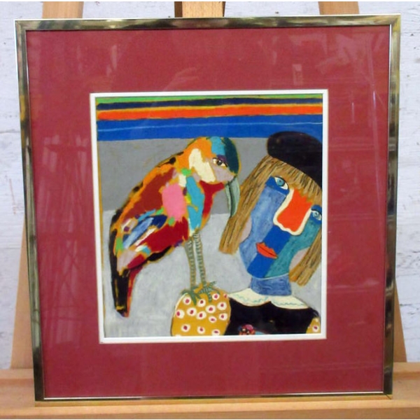 Framed & Matted Zbigniew Kupczynski Artwork