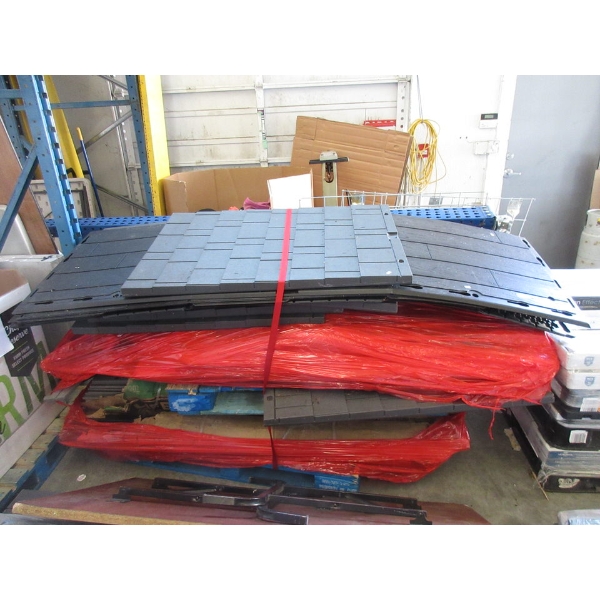 Large Skid of Garden Shed Parts - Customer Return
