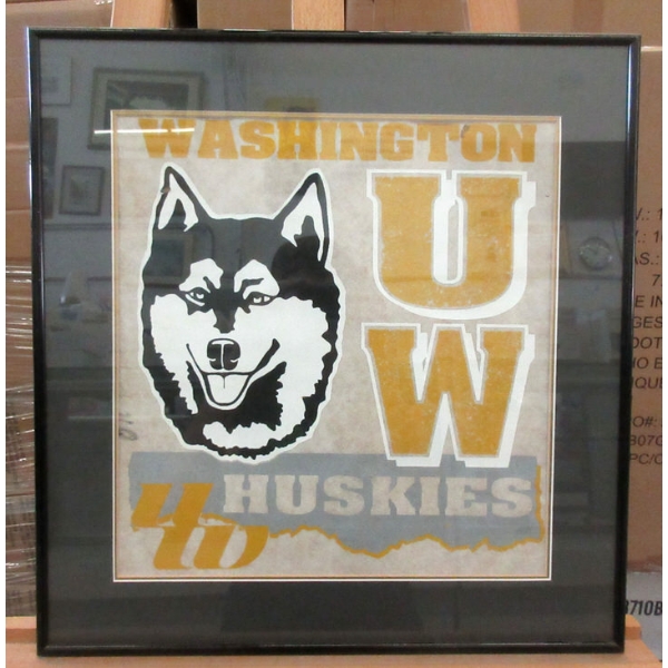 University of Washington Huskies Transfer Print
