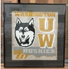 Image 1 : University of Washington Huskies Transfer Print