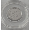 Image 1 : 1 Gram .999 Platinum 40th Anniversary Panda Coin 
