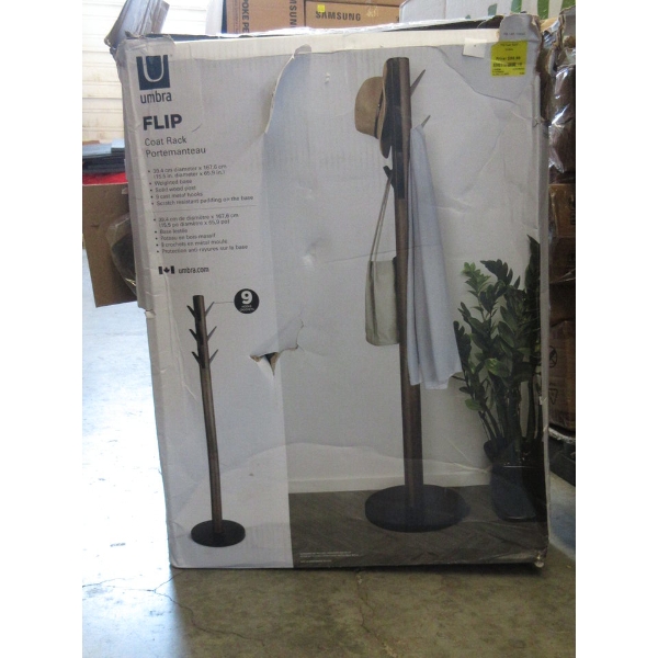 Umbra Flip Coat Rack - Customer Return 
