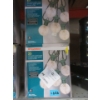 Image 1 : 2 Sylvania LED Jumbo Globe Light Strings