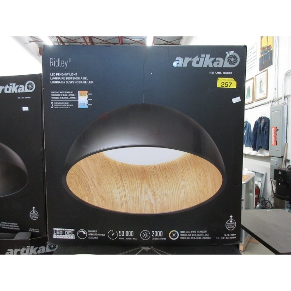 Artika "Ridley" 20" LED Pendant Light Fixture