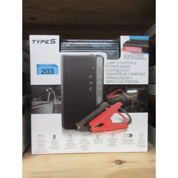 Touring Type S Jump Starter / Power Bank