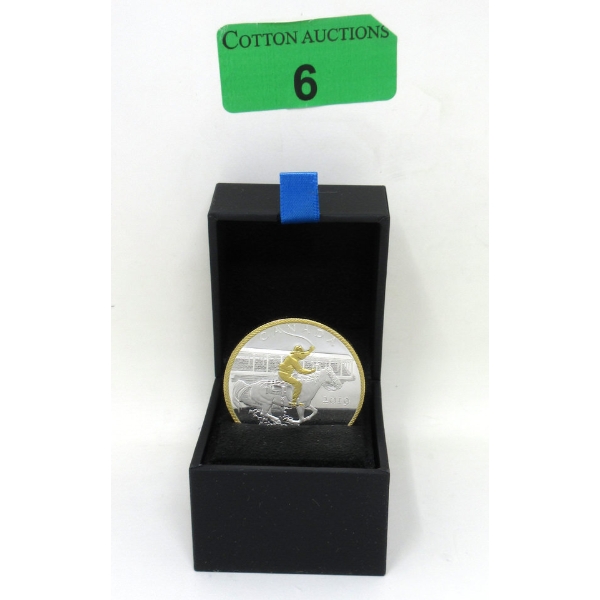 1+ Oz .9999 Silver 2019 Calgary Stampede Coin 