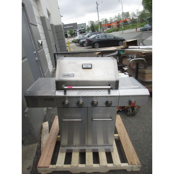 Nexgrill Dual Fuel 5-Burner BBQ Grill