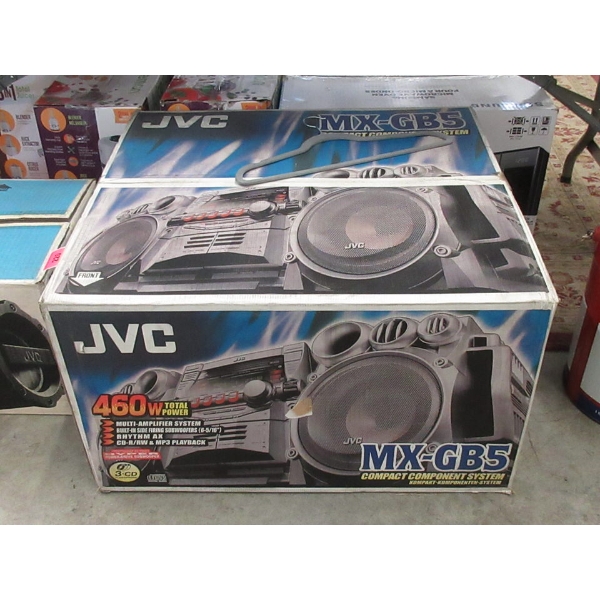JVC MX-GB5 Compact Component System