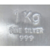 Image 3 : 1 Kilo .999 Silver JBR Ethically Sourced Bar 