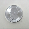 Image 2 : 1 Oz .9999 Silver 2024 Maple Leaf Coin 
