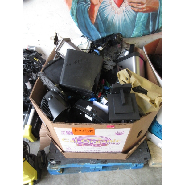 Skid of Assorted Customer Return Goods - As Is