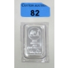 Image 1 : 1 Oz .999 Silver Miner Mule SilverTowne Bar 