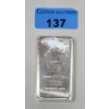 Image 1 : 10 Troy Oz. Scottsdale .999 Silver Bullion Bar