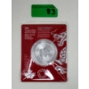 Image 1 : 1 Oz .9999 Silver Year of the Dragon Maple Leaf Coin 