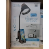 Image 1 : OttLite LED Desk Lamp with Multi-Charging Station
