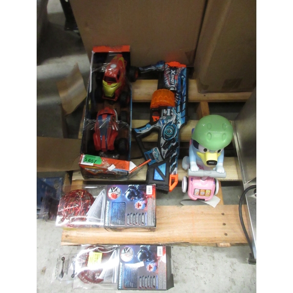 5 Assorted Children's Toys - Customer Returns
