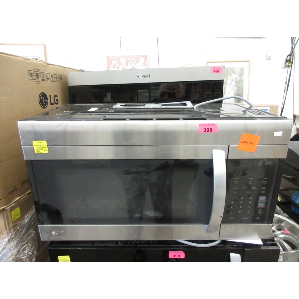 LG Over-the -Range Microwave Oven - No Box