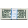 Image 2 : 100 x $1 USD Uncirculated Federal Reserve Bundle