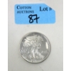 Image 1 : 1 Oz .999 Silver Walking Liberty 