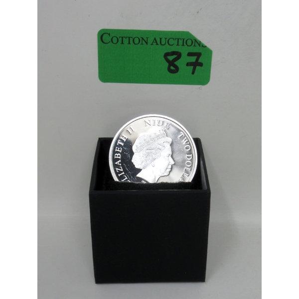 1 Oz .999 Silver Star Wars Coin 